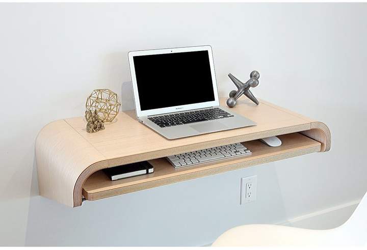 space saving desk for more productive work