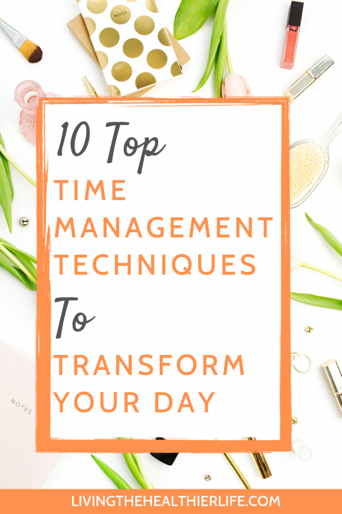 top time management techniques