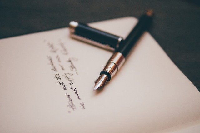 self care writing a letter