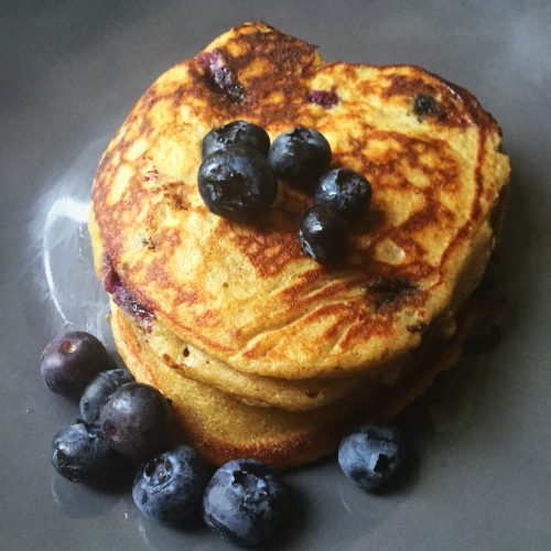 blueberry pancakes recipe