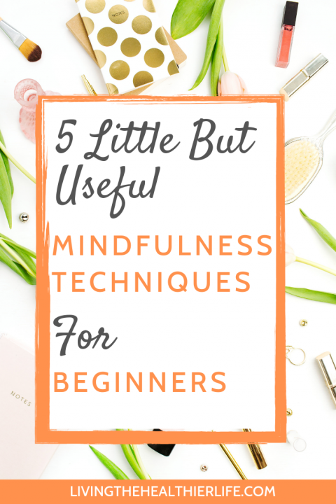 5 Little But Useful Mindfulness Techniques For Beginners